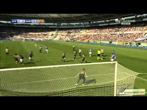 Juventus vs Sampdoria 10/11: 2-2 Cassano | Juvepoland.com