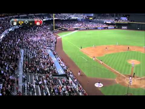 2012/07/22 D-backs' seven-run sixth