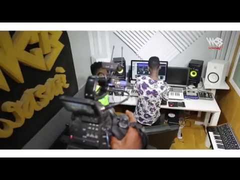 Rich Mavoko Akiwa Studio (WCB)