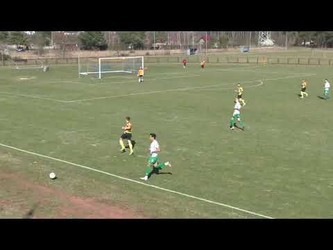 kolejka 19: Warta Działoszyn - Warta Sieradz 1 połowa cz.1