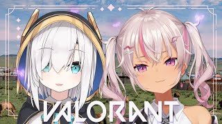 【ヴァロラント】どうやら2人で迷子になる予定です【魔使マオ/にじさんじ】