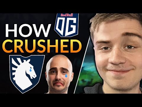 How OG DEMOLISHED Team Liquid in the TI9 Grand Finals - Pro Gameplay Tips to RANK UP | Dota 2 Guide