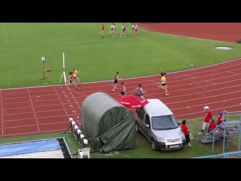 100m [Ž], 10 skupina, zlatna Vita Penezić - Pojedinačno PH za kadete i kadetkinje 2021