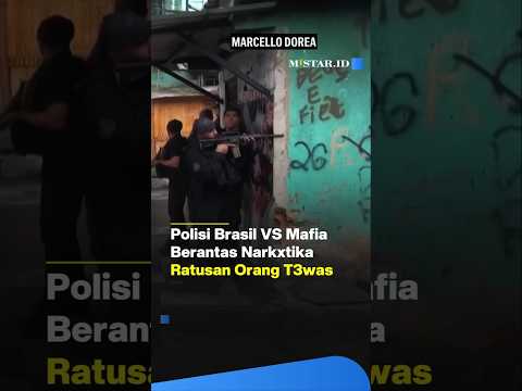 BERITA INTERNASIONAL | 119 ORANG MENINGGAL DALAM OPERASI ANTINARKOBA TERBESAR DI RIO DE JANEIRO