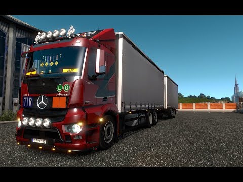 [ETS2 v1.35.] D3S Mercedes Antos’1.2.0.123 r