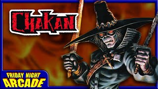 Chakan: The Forever Man - Sega Genesis Review | Friday Night Arcade