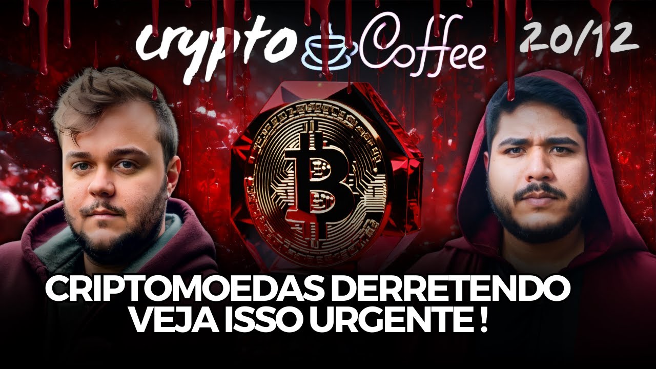 Bitcoin e Criptomoedas Derretendo + Análise de Portfólio !!