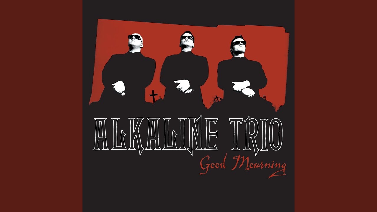 Alkaline Trio - All On Black