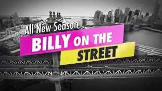Billy on the Street  Season 4 on truTV October 8 