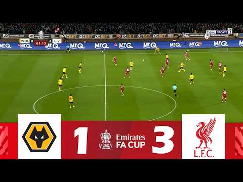 Wolves vs. Liverpool [1-3] | FA Cup 2025/26 | Match Highlights!