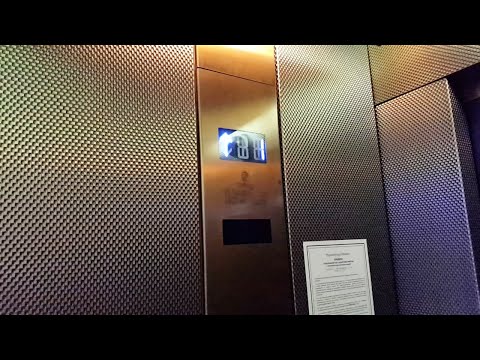 Amazing Glass ThyssenKrupp Traction Elevators at European Mall in Moscow