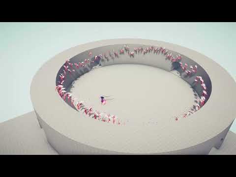 100x CUPID vs EVERY UNIT - Totally Accurate Battle Simulator TABS