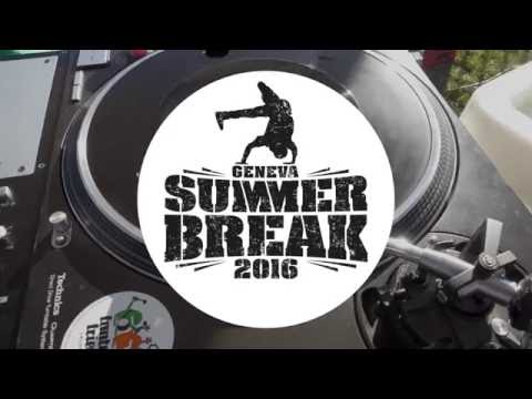 Bgirl Battle / MIGHTY MILLA - TRUE KOOL POSSE (CH) VS SWEEMO - TBG (CS) / GENEVA SUMMER BREAK 2016