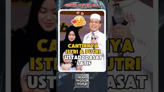 Download lagu The Moment Ustadz Dasat Latif Introduced His Beautiful Wife and Daughter #funnysermon mp3