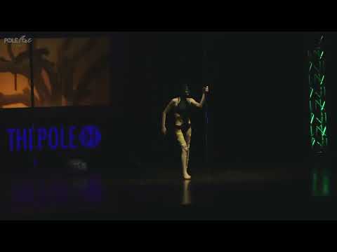 POLE ART ITALY 2022 - ILARIA LIOTTA - MASTERS AMATEURS 40+ 2ND PLACE