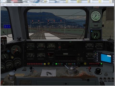 1)ICN1938.Siracusa-Messina C.le.E656.Manovra Catania C.le.Aggancio sez.Agrigento