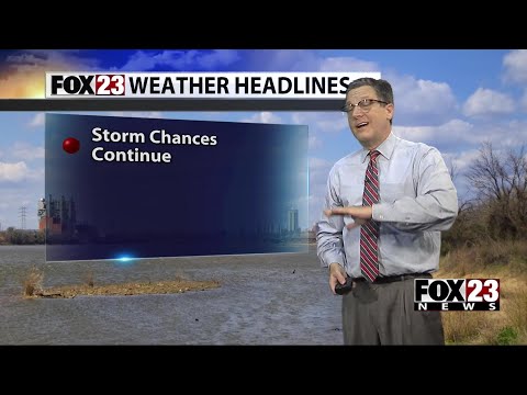 FOX23 Weather Forecast 05-12-2023