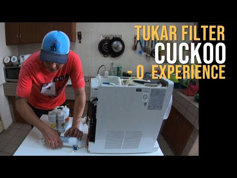 Cara Tukar Filter Cuckoo 2024 (King Top) #cuckoo #filters