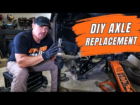 Yamaha Wolverine X2 1000 Rear Axle Replacement – Step-by-Step Guide | FISHER’S OFF-ROAD | 2025