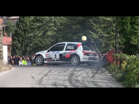 1° Rally day di Pomarance 2014 +crash