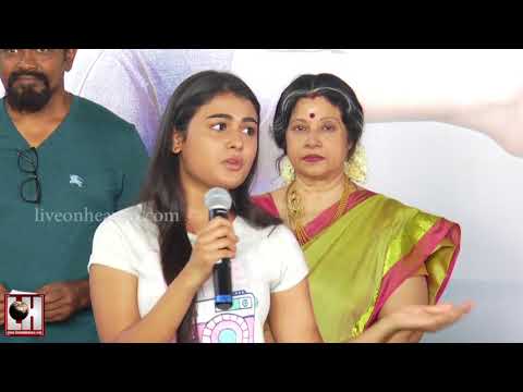 100% Kaadhal Press Meet | Shalini Pandey Speech  | LiveOnHeavenTv