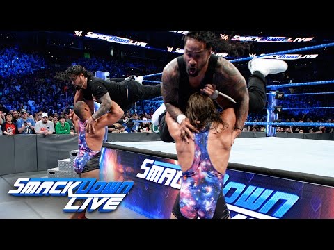 The Usos vs. American Alpha - SmackDown Tag Team Championship Match: SmackDown LIVE, April 11, 2017