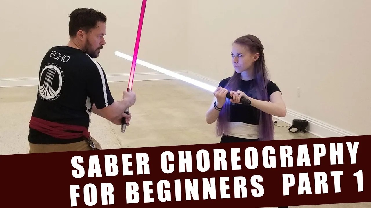 Play: saber combat choreography for beginners, starting with CM-A