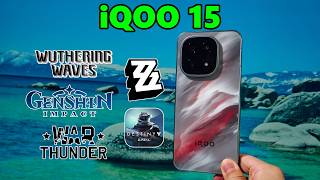 Gaming test - iQOO 15 with Snapdragon 8 Elite Gen 5