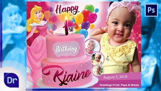 Birthday Tarpaulin Layout Free Video Search Site Findclip