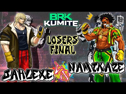SF6 👊 JahLexe (Ken) vs Namikaze (Dee Jay) 👊 BR Kumite #12 Street Fighter 6 - Brasil - Losers Final