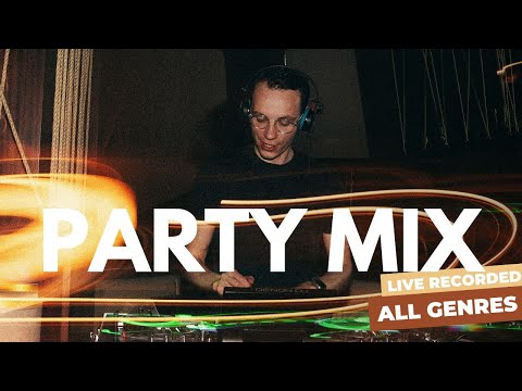 All Genres Party Music Mix 2026 - Live Recorded (Hochzeit / Wedding DJ Set)