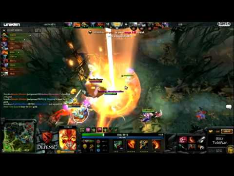 Miracle Raid Boss Huskar vs GBoys The Defense 5 Dota 2 - video pro gameplay in dota 2