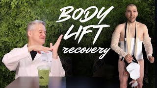 Recovering From a Body Lift (Skin Removal Surgery Podcast)