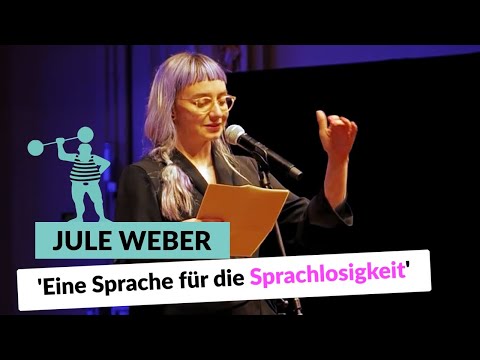 Jule Weber - Wie beginnt man nun also | Poetry Slam TV