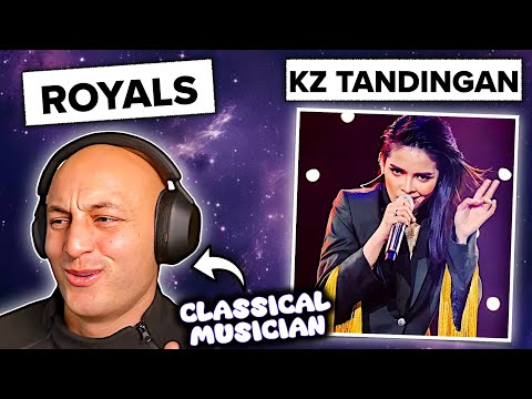 First time hearing KZ TANDINGAN - ROYALS! (reaction & analysis)