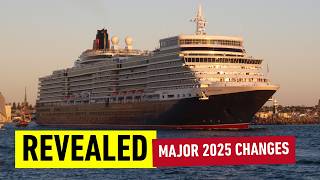 What's Cunard changing on Queen Elizabeth? 2025 Transformation Revealed.