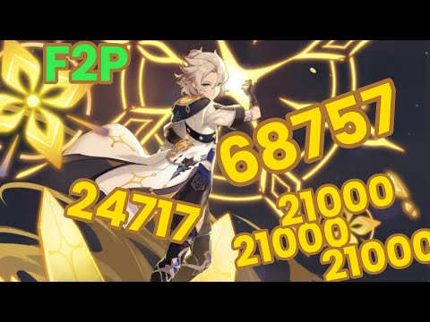 F2P (kinda)  DPS Albedo geo build