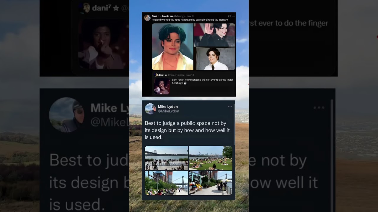 마이클 잭슨이 K팝 헤어스타일과 핑거하트를 발명했습니다. 💀 #팝의황금 #유산