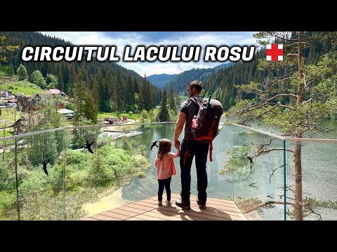 Povestea Lacului Rosu | Cheile Bicazului | Traseu in forma de circuit | Lacul Rosu