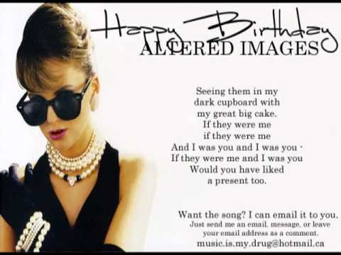 Happy Birthday - Altered Images - Lyrics & Download