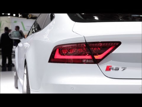 2014 Audi RS7 - 2013 Detroit Auto Show