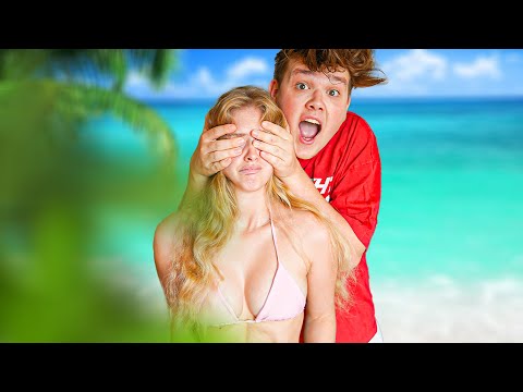 Ich hab SIE mit TRAUMURLAUB überrascht! 🌴(weiß von nix)