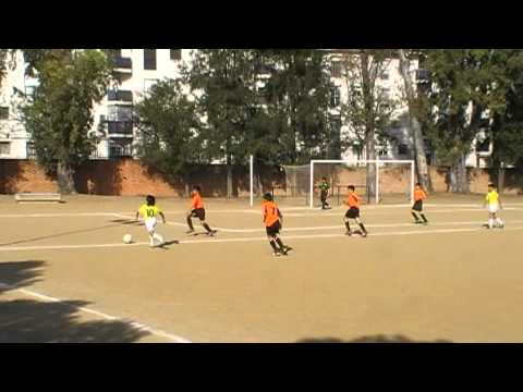 ALSACA2011 AD Marianistas - AD Tiempo Libre "A" 1er Tiempo Jornada 28 Temporada 2010-11