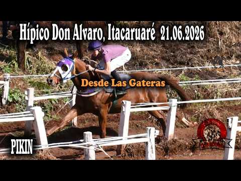 PIQUIN - HIPICO DON ALVRO, ITACARUARE, MISIONES 21.06.2026