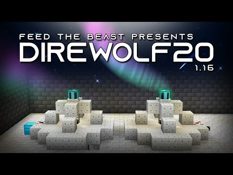 Direwolf20 1.16 Let's Play | Are Void Miners Better than the Builder? | [EP 13]