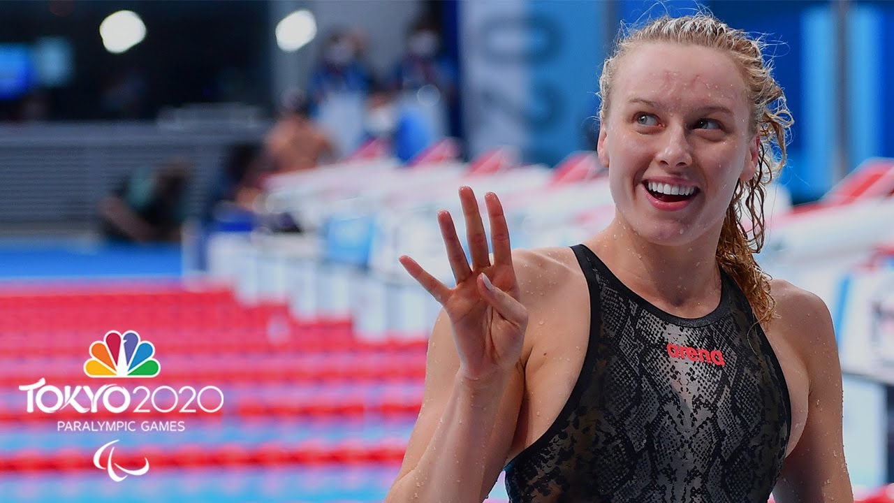 Jessica Long of Team USA wins fourth straight 200m IM gold | Tokyo 2020 Paralympics | NBC Sports - YouTube