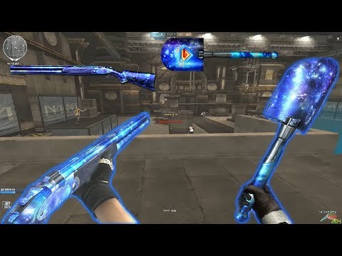 Crossfire 2.0 : 687-Blue Diamond Galaxy - Hero Mode X - By Rua Ngao CFVN