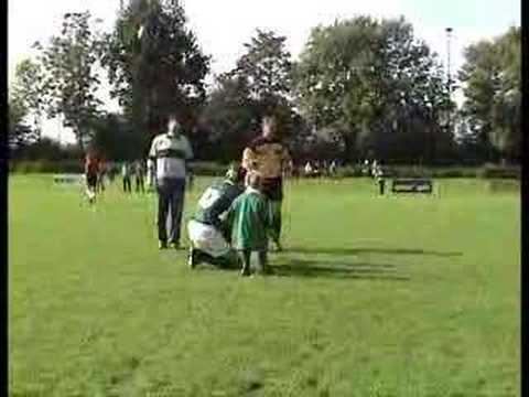 Arno Wauters 500e wedstrijd voor VV Vogelwaarde 1