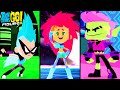 Teen Titans Go Song The Night Begins To Shine TEEN TITANS GO GAME