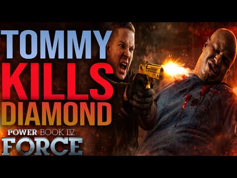 TOMMY KILLS DIAMOND!!! | Power Book 4 Force Season 3 E9 "War Requiem"